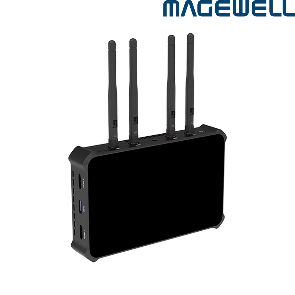 Magewell Director One - Monitor grabador con mezclador y Streaming Magewell Director One - Monitor grabador con mezclador y Streaming